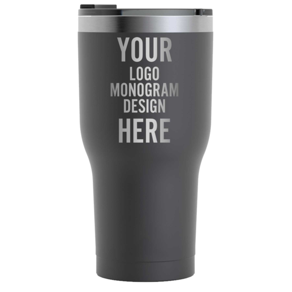 RTIC 30 oz. Vacuum Insulated Stainless Steel Tumbler - Matte Black